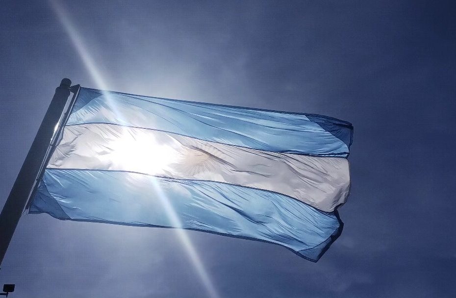 Bandera Argentina Municipalidad de Las Varillas conmemoraciones patrias de junio