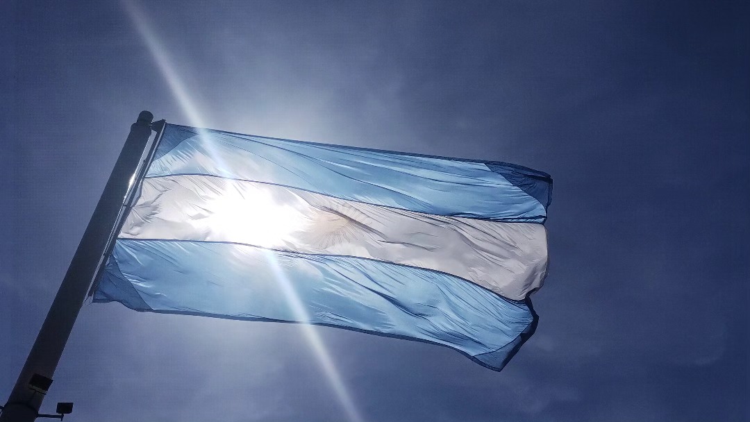 Bandera Argentina Municipalidad de Las Varillas conmemoraciones patrias de junio