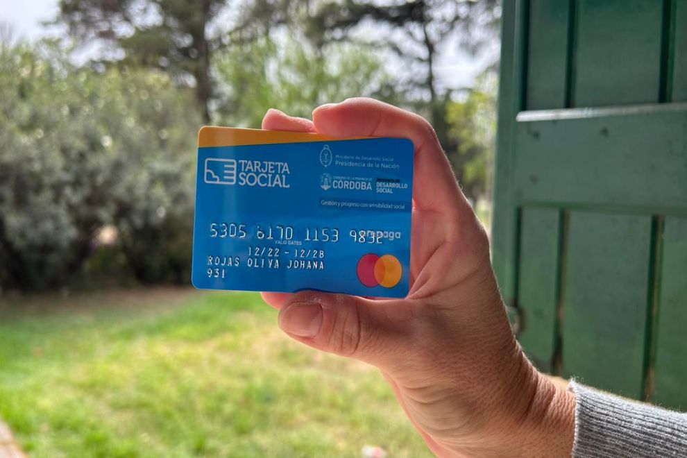 Tarjeta Social Córoba. Ministerio de Desarrollo Social, beneficiarios de Tarjeta Social, cobro julio