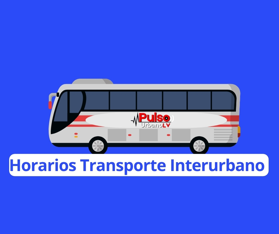 Horarios del transporte de pasajeros en Las Varillas
