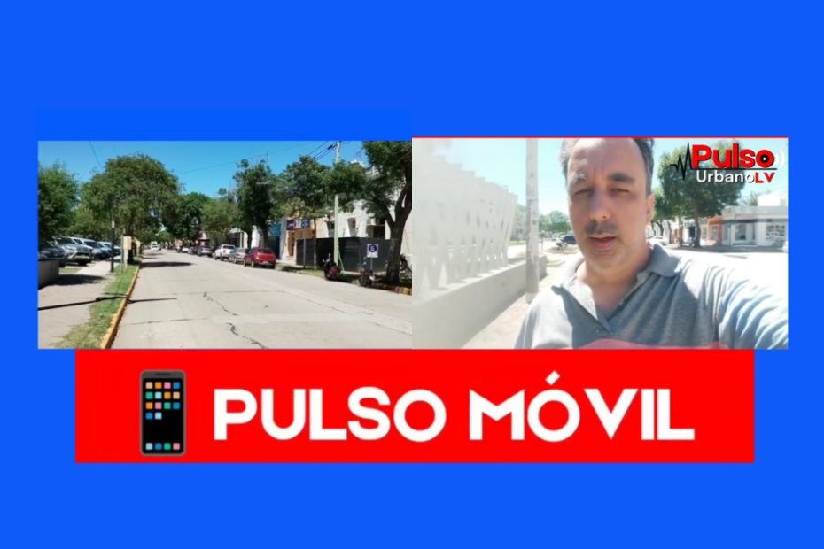 Pulso Movil en Las Varillas te mostramos lo que pasa a dos cámaras