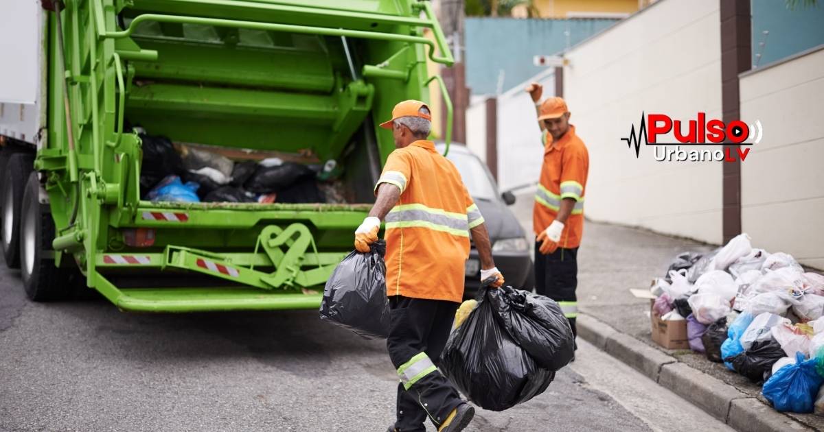 Cronograma de recolección de residuos en Las Varillas