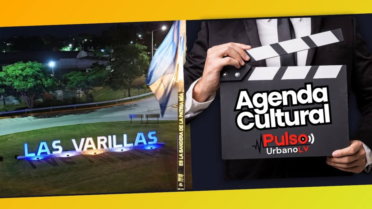 agenda cultural Las Varillas 2026