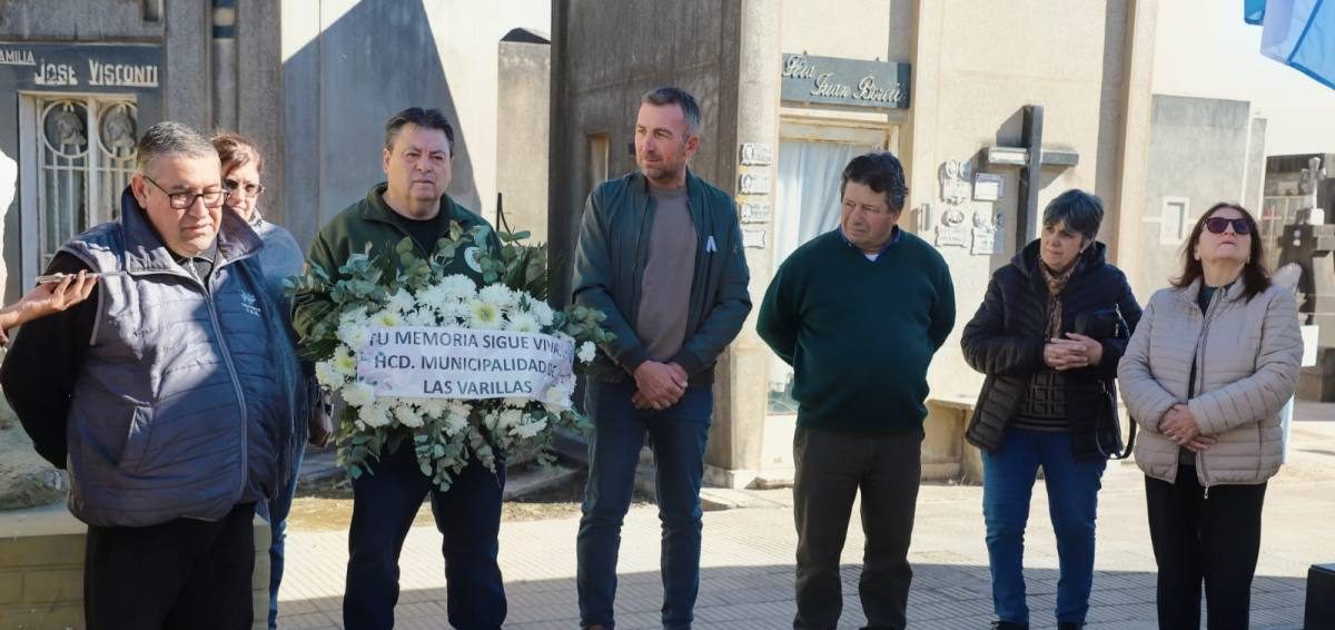 Ex Combatiente Jorge Daniel Ludueña homenaje