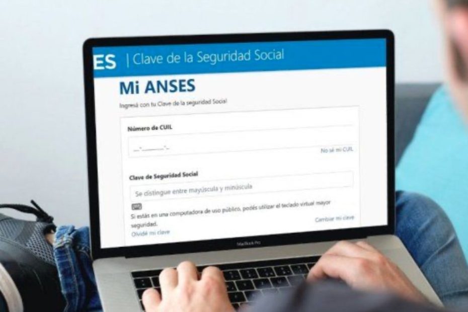 Certificacion negativa Anses como hacer el tramite computadora o celular