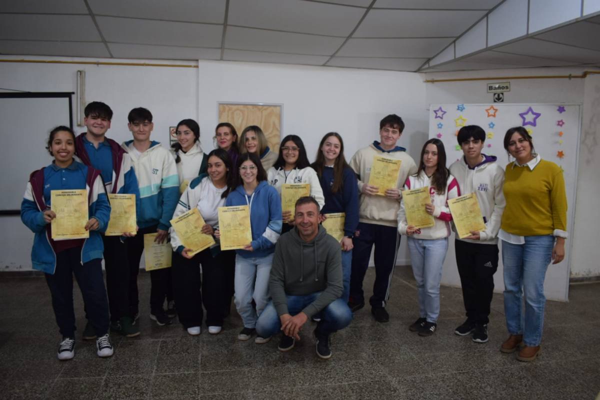 Concejo Deliberante Estudiantil 2026 Las Varillas programa eextension legislativa estudiantes secundarios