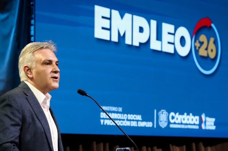 Lanzamiento del Programa +26 en Córdoba para inserción laboral en el sector privado.