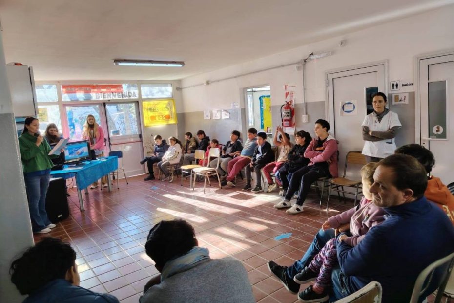 Jornada Institucional Escuela El Amanecer Las Varillas Feria de Ciencia Pulso Urbano LV
