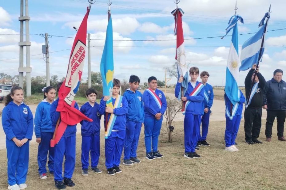 Acto oficial dia de la libertad latinoamericana homenaje general martin miguel de guemes en las varillas