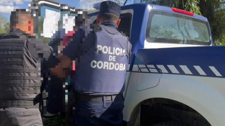 Operativo policial y patrulleros tras el homicidio en Las Varillas y Sacanta