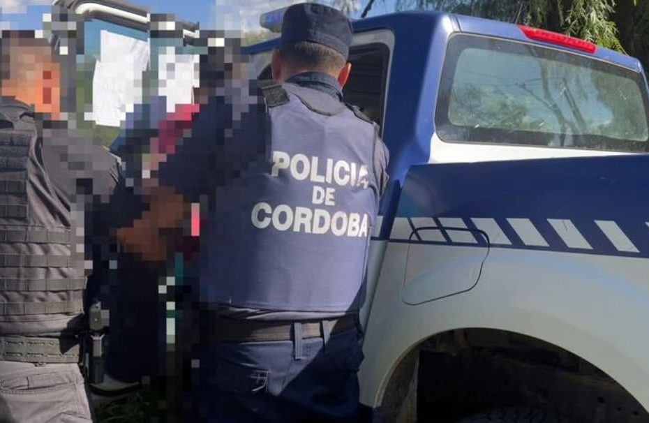 Operativo policial y patrulleros tras el homicidio en Las Varillas y Sacanta