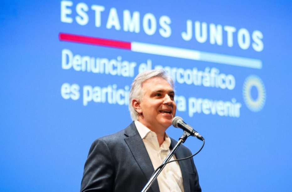 Lanzamiento programa provincial estamos juntos contra el narcomenudeo en cordoba