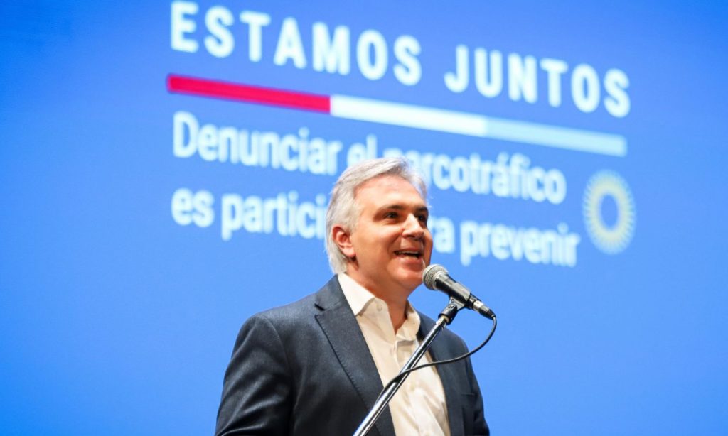 Lanzamiento programa provincial estamos juntos contra el narcomenudeo en cordoba