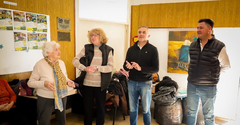 Camapaña Mil Frazadas entrega de mantas abrigos Municipio Las Varillas Pulso Urbano LV