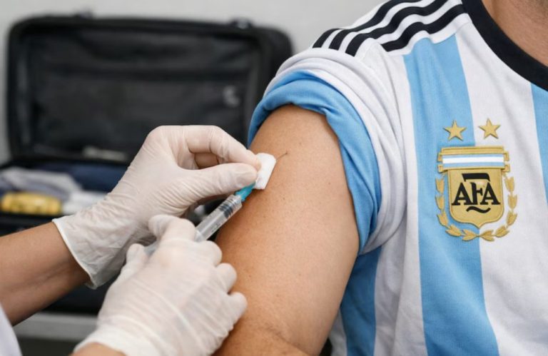 Campaña de vacunación obligatoria Doble Viral para vecinos de Las Varillas que viajan al Mundial