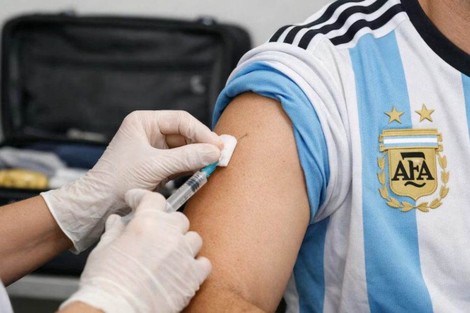 Campaña de vacunación obligatoria Doble Viral para vecinos de Las Varillas que viajan al Mundial