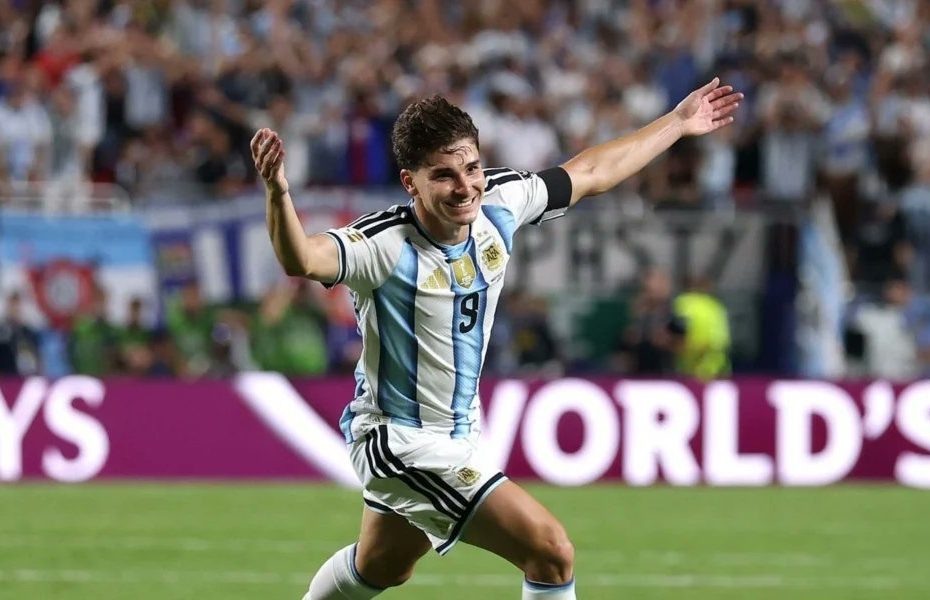 Argentina a semifinales, Julian Alvárez, Messi, selección Argentina