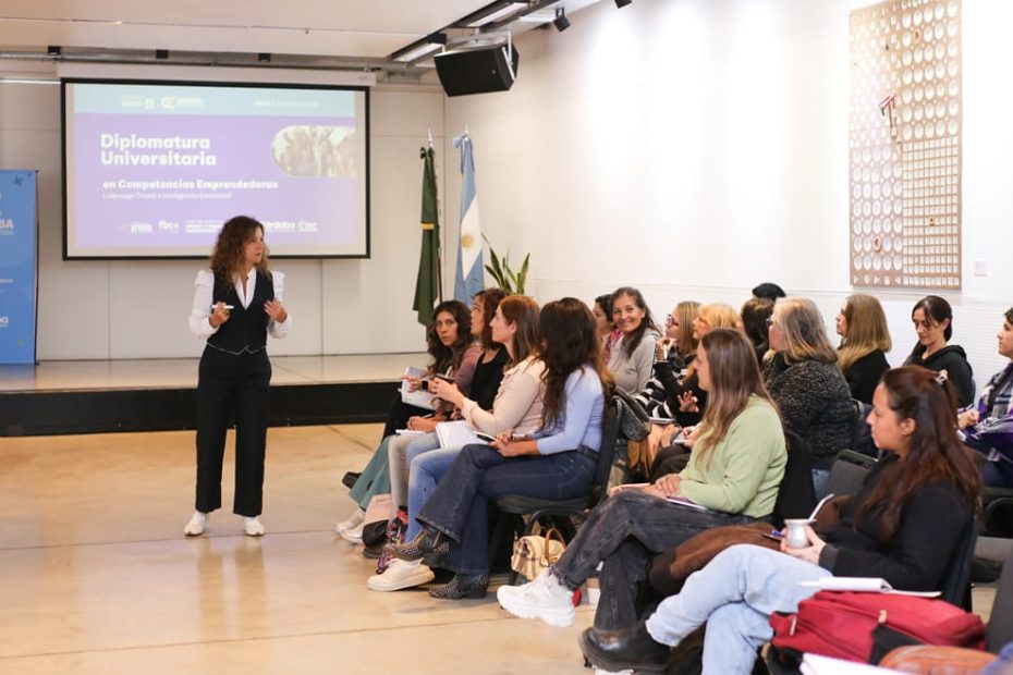 Becas Córdoba Emprendedora. Diplomatura gratuita Competencias Emprendedoras