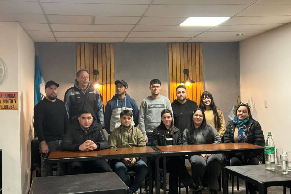 Club Bartolomé Mitre comisión. Pamela Soledad Riccetti Florencia Pinotti Francisco Biolatto