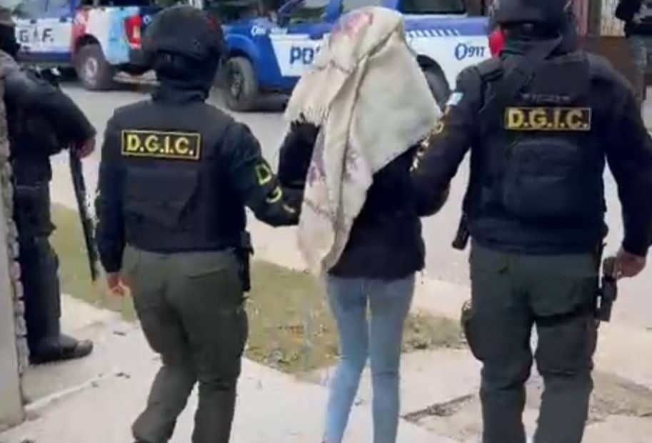 Operativo contra la banda delictiva en Córdoba