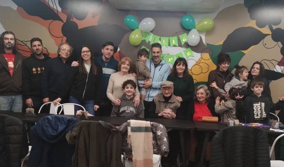 Andrés Gallo 102 años