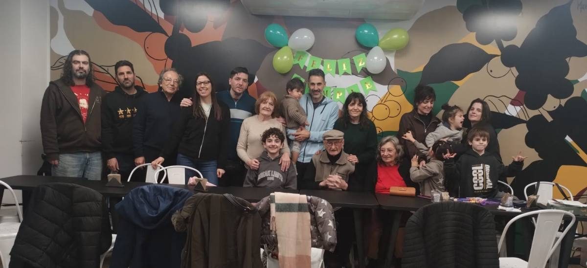 Andrés Gallo 102 años