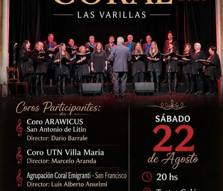 Encuenro Coral 2026 Las Varillas