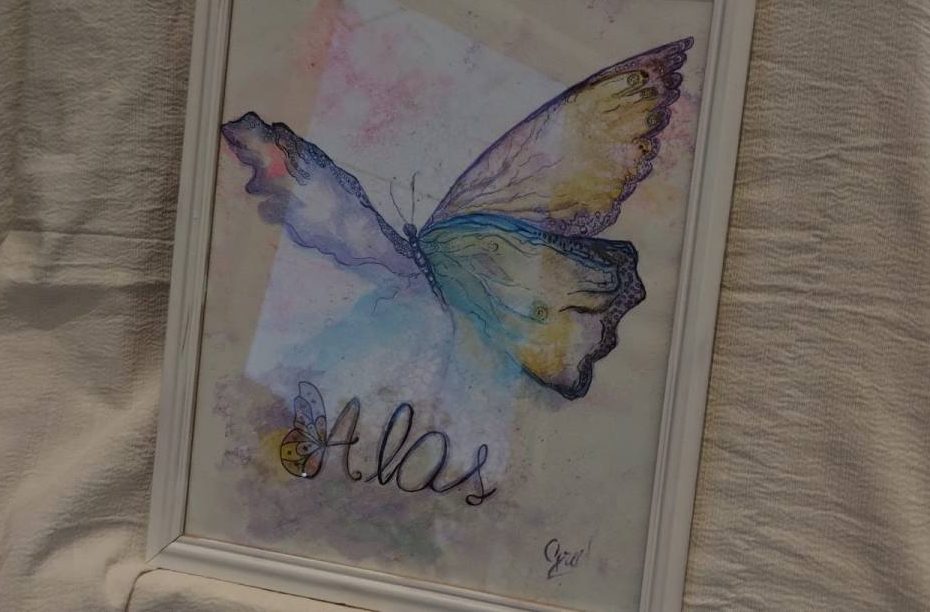 muestra de arte en Las Varillas. Muestra artística ALAS. Casa de la Cultura