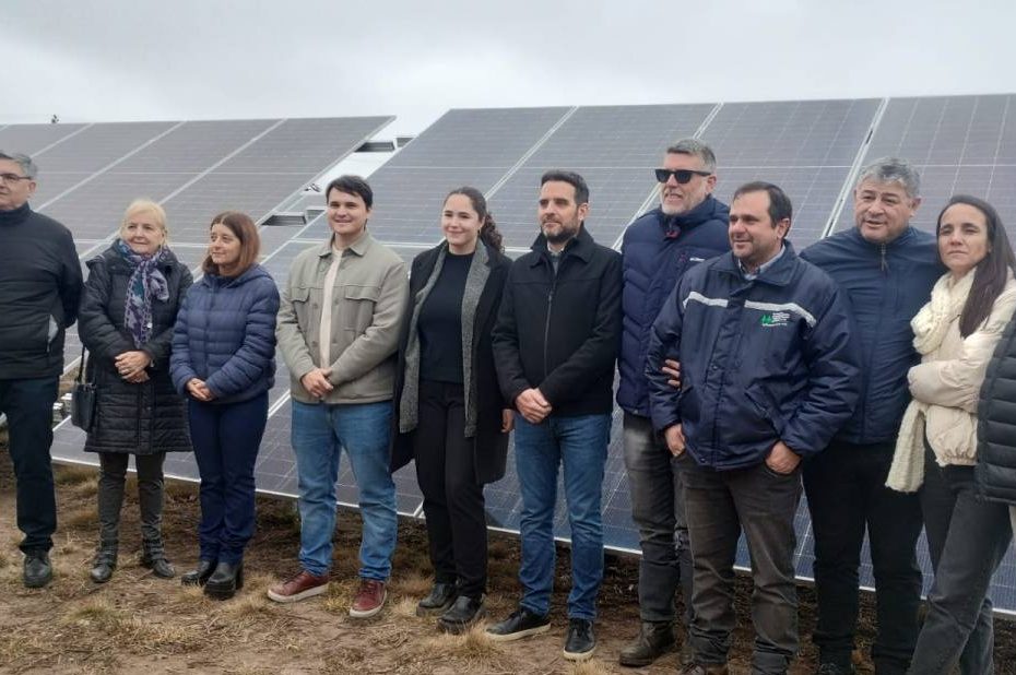 Parque Solar Las Varillas
