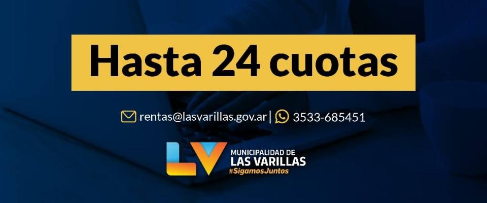 Plan de pagos Las Varillas