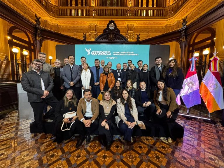 Turismo cementerio Córdoba. Agencia Córdoba Turismo Dario Capitani, Patrimonio cultural