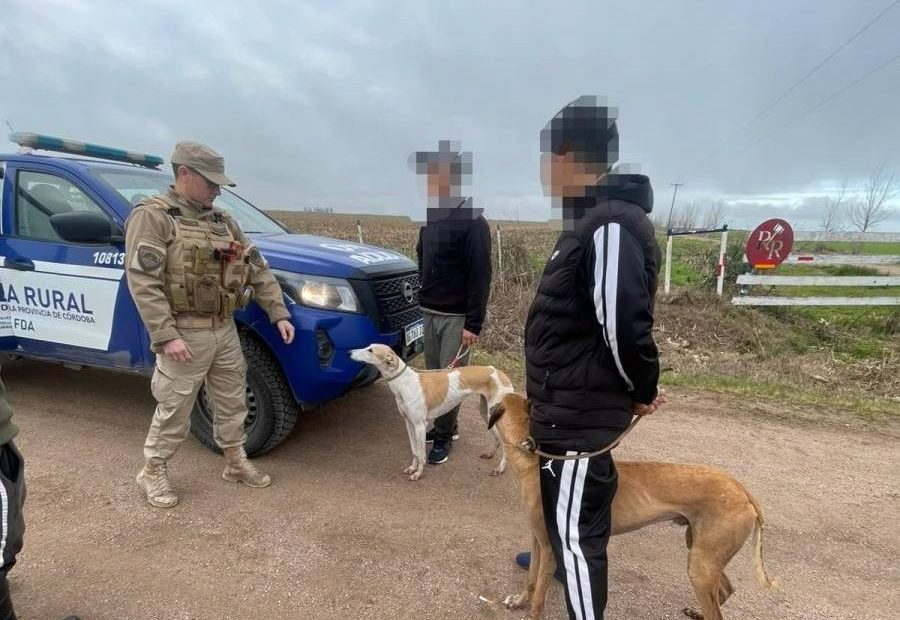 caza ilegal Las Varillas