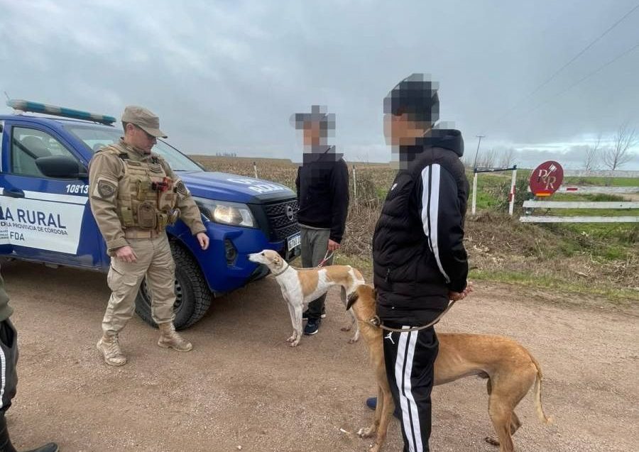 caza ilegal Las Varillas
