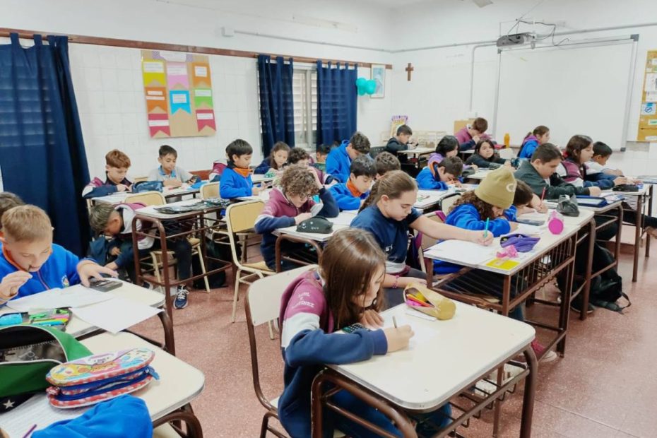 preinscripciones escolares 2027 Las Varillas