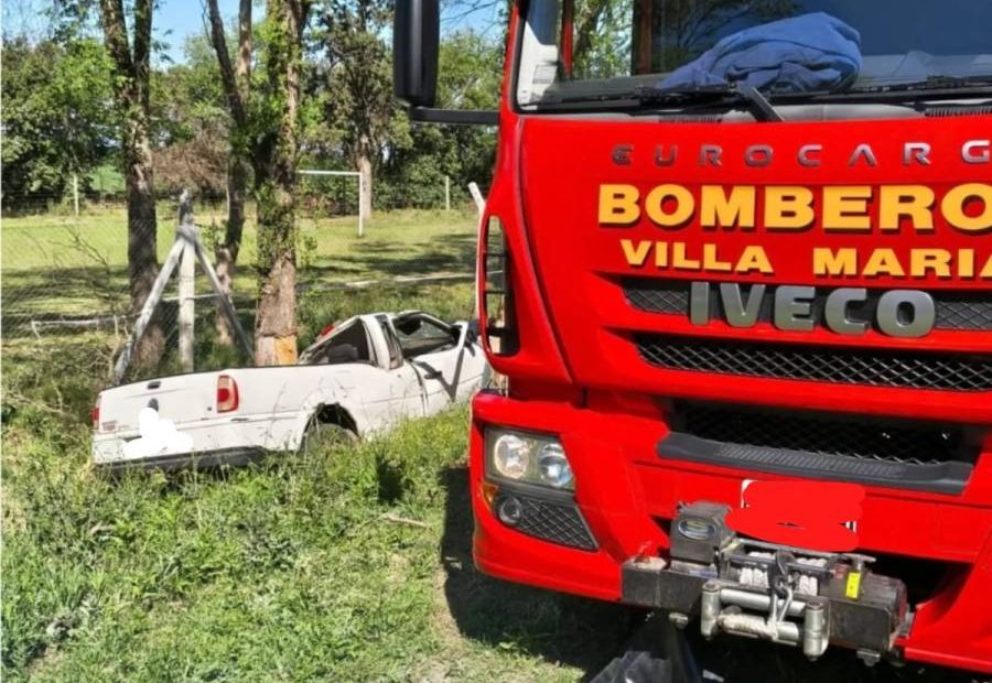 accidente fatal Ruta 158