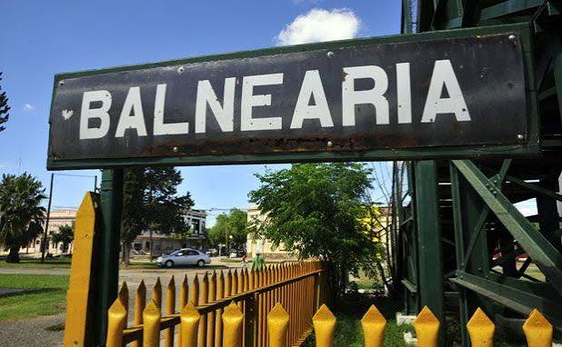 Bebé grave en Balnearia