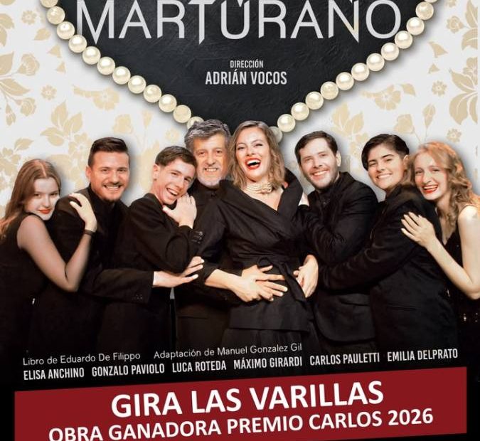 Filomena Marturano en Las Varillas