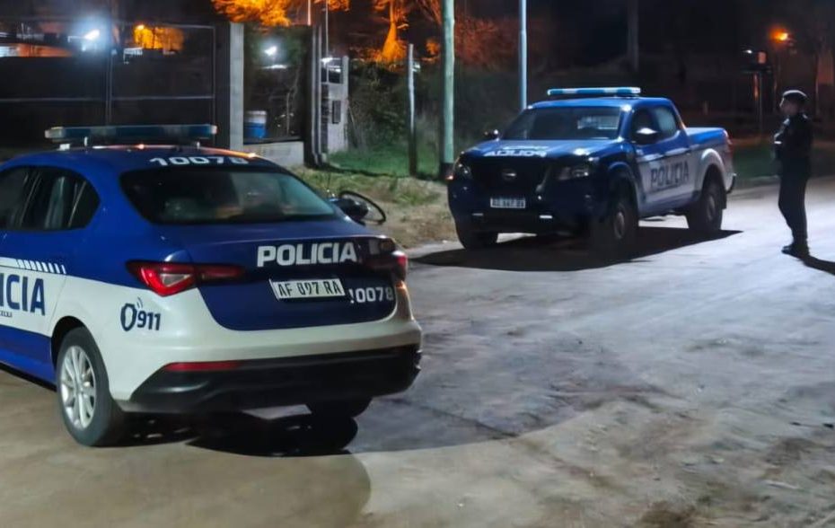 Aprehendieron dos menores