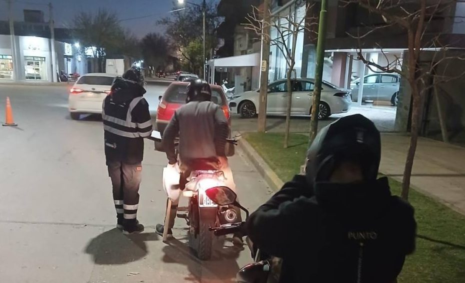 Seguridad ciudadana Las Varillas