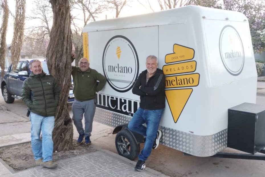 Tradición de tres amigos