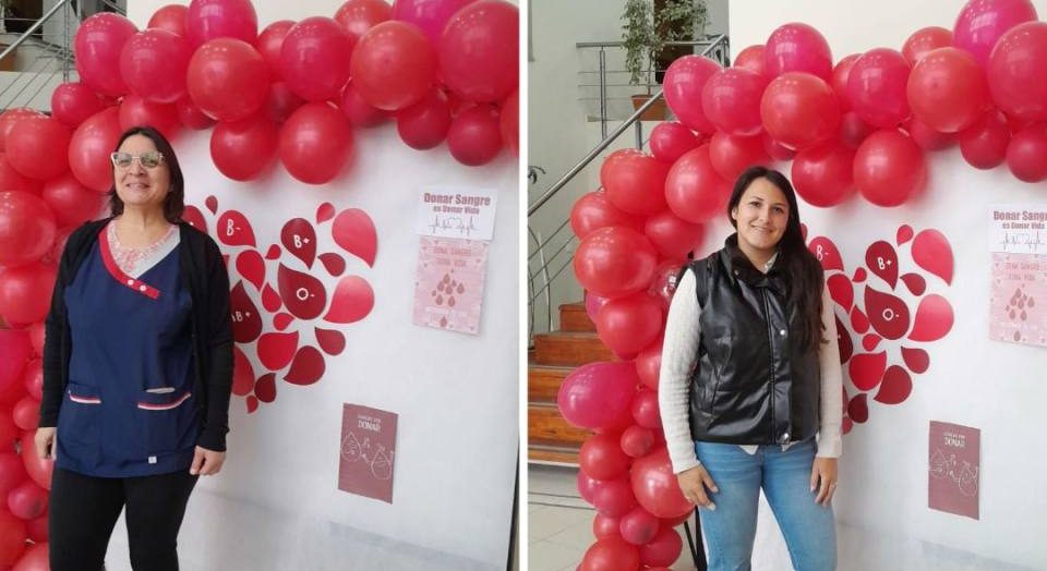 donar sangre en Las Varillas