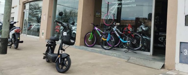 motobici eléctrica Las Varillas