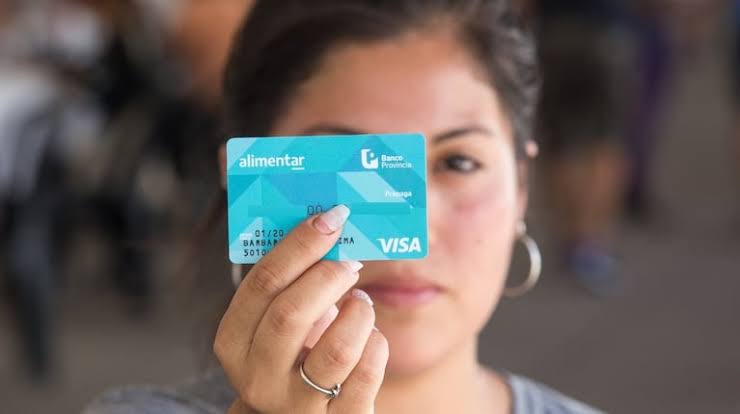 Calendario de pago de Tarjeta Alimentar