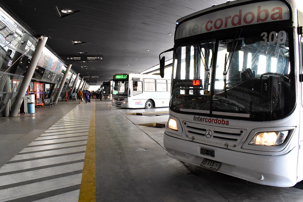 aumento boleto interurbano Las Varillas