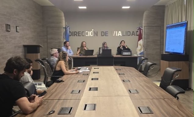 inversión red vial Córdoba