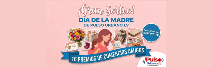 Sorteo Día de la Madre Pulso Urbano